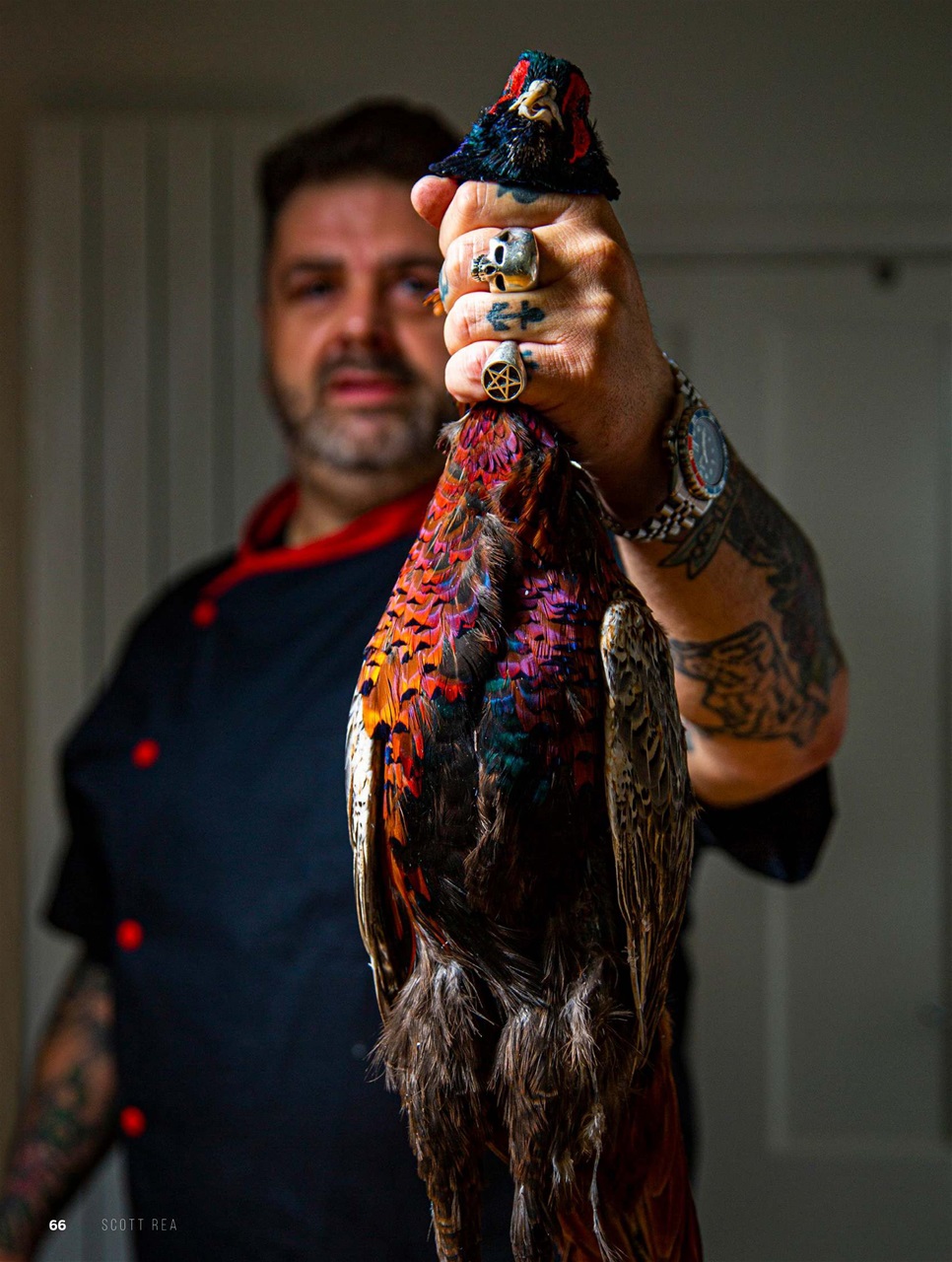 Chef & Restaurant USA Magazine Preview Pages