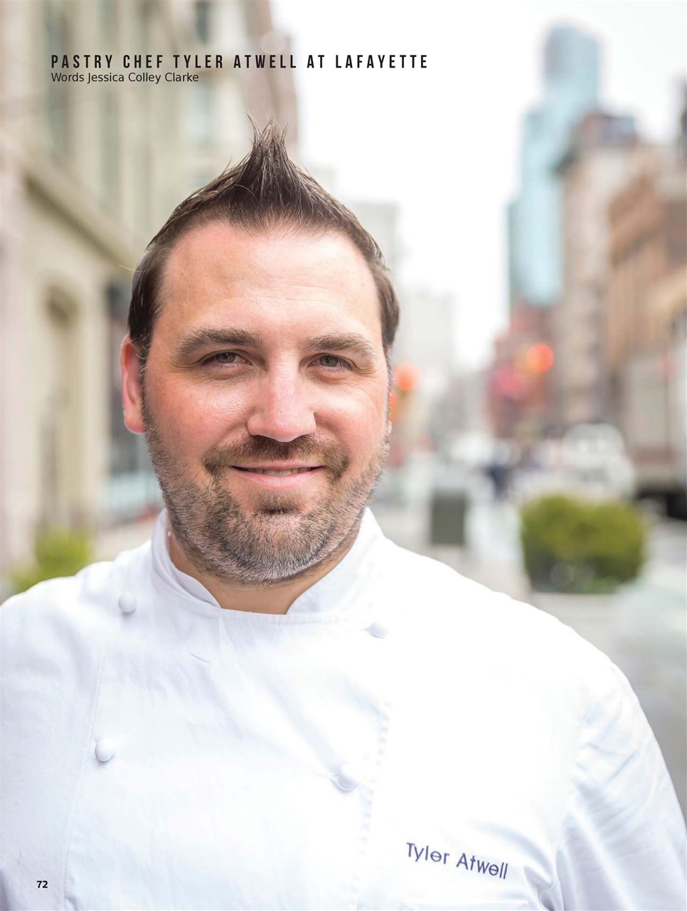 Chef & Restaurant USA Magazine Preview Pages