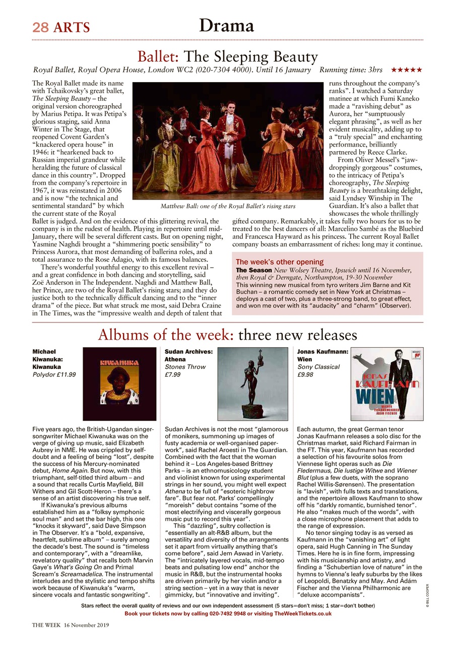 The Week Preview Pages