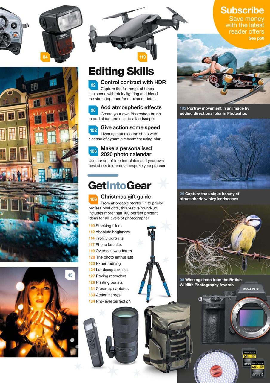 Practical Photography Preview Pages