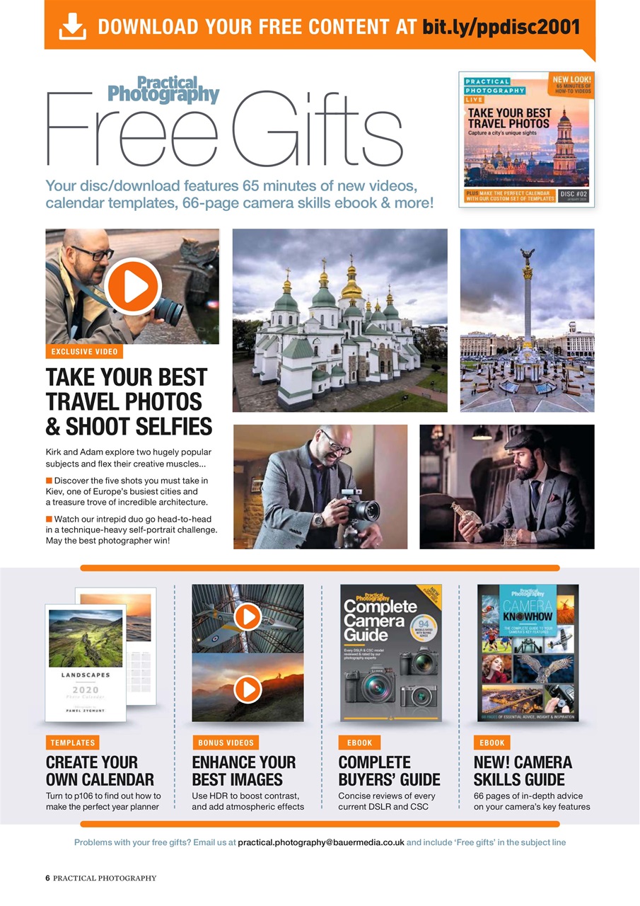 Practical Photography Preview Pages