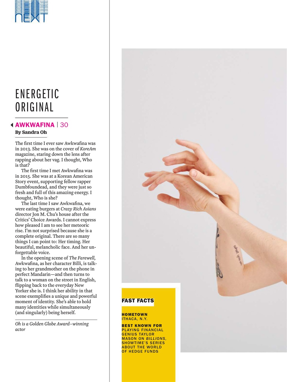 TIME Magazine Europe Preview Pages