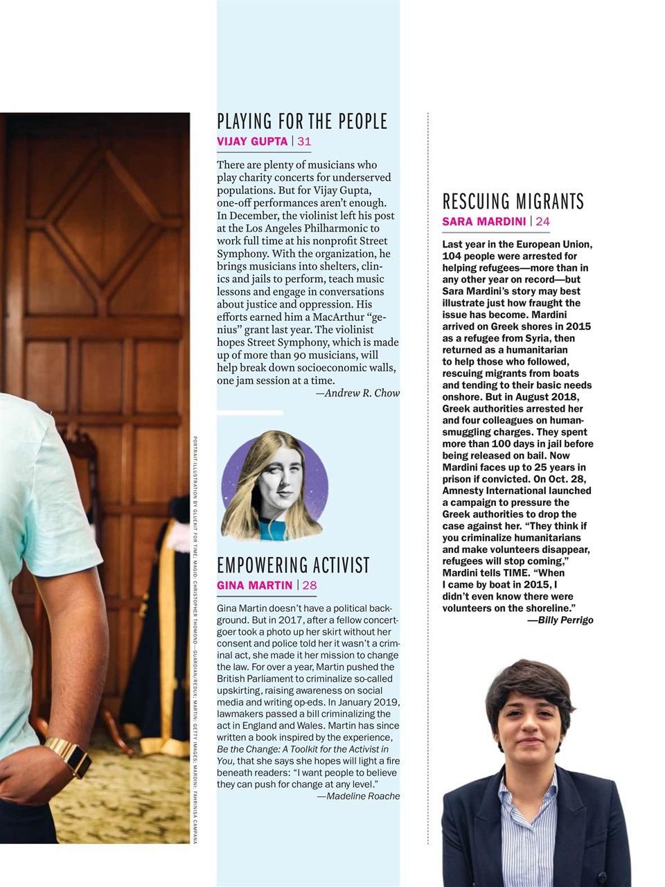 TIME Magazine Europe Preview Pages