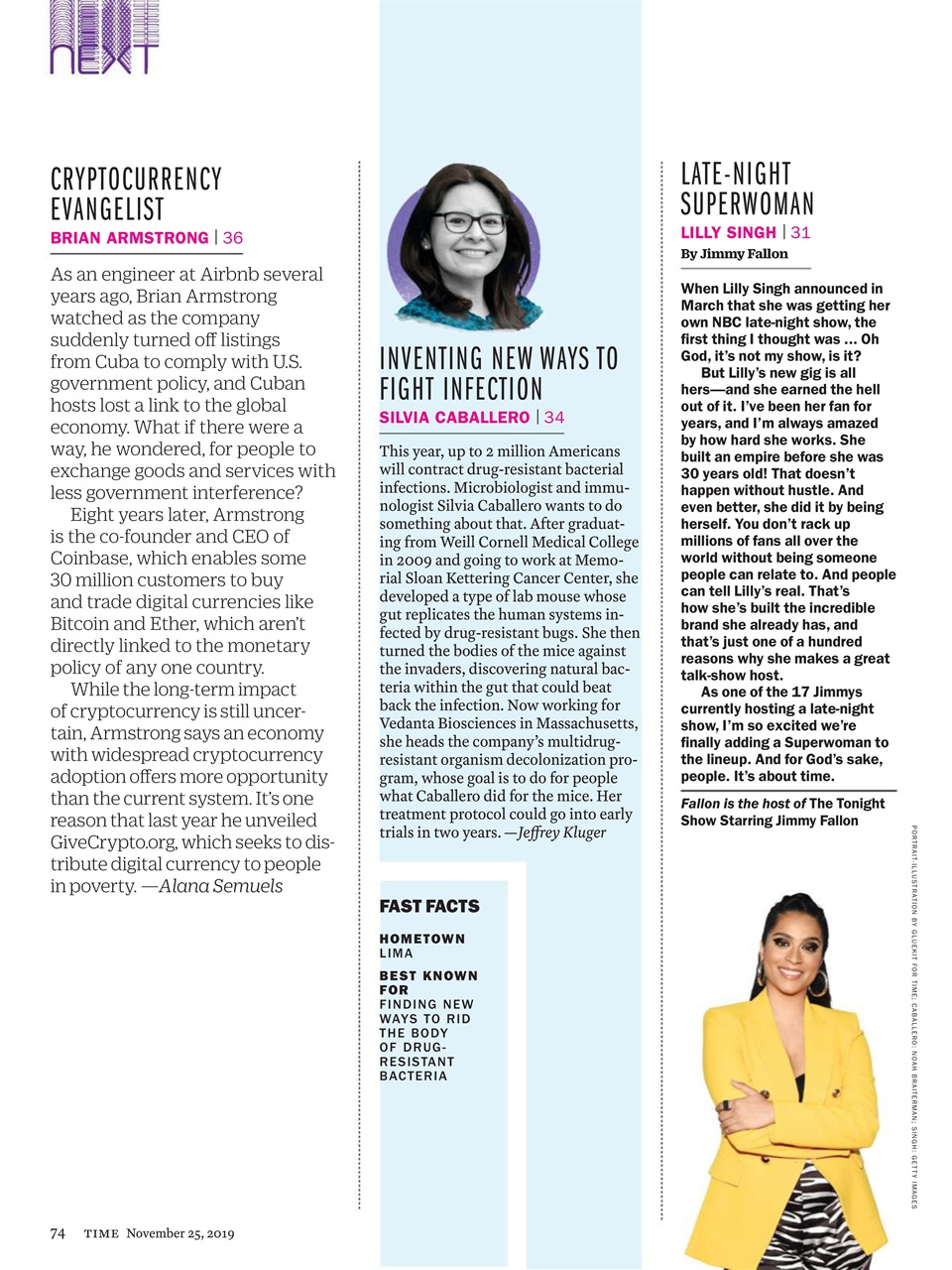 TIME Magazine Europe Preview Pages