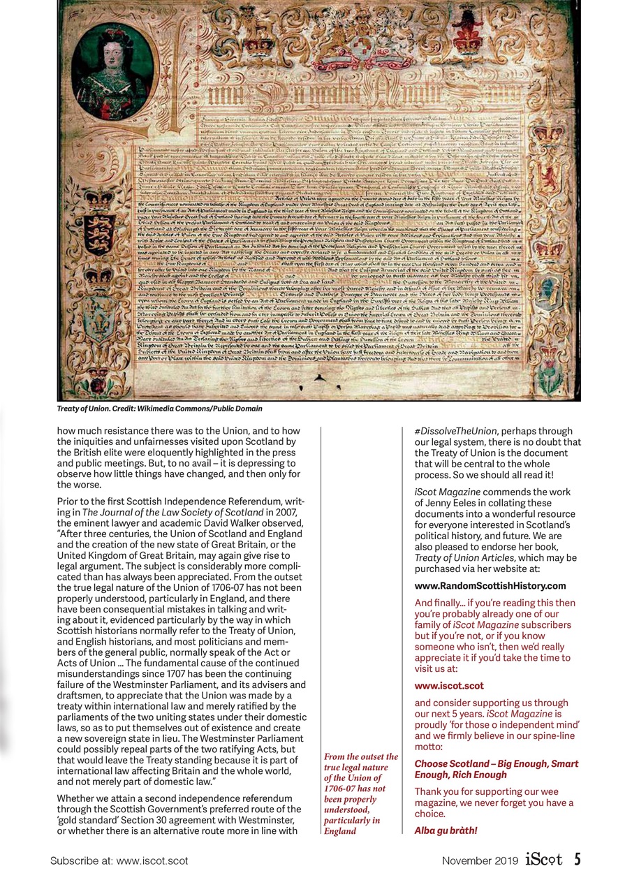 iScot Magazine Preview Pages