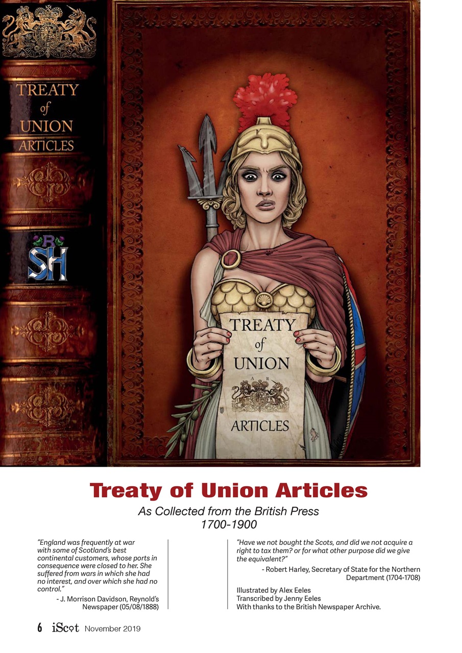 iScot Magazine Preview Pages