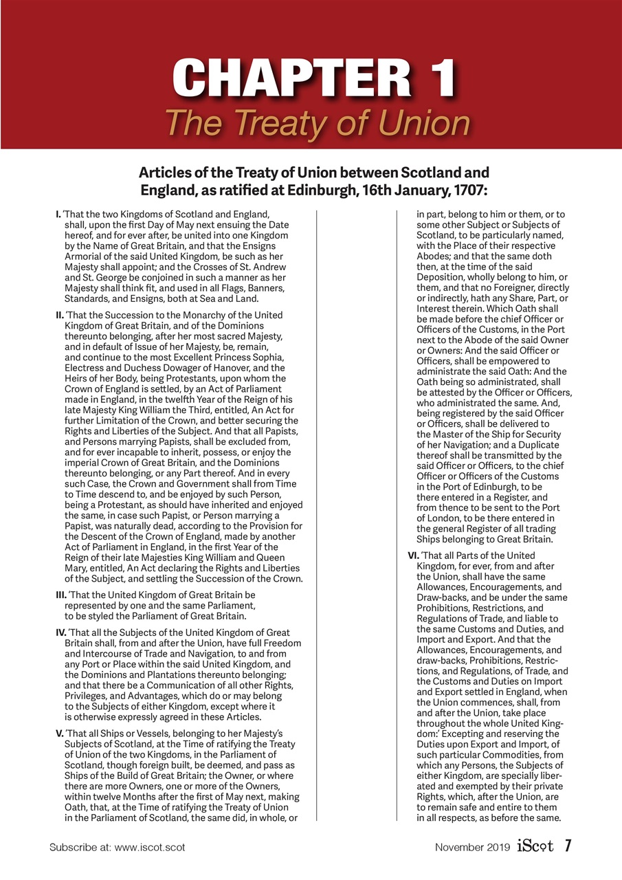 iScot Magazine Preview Pages