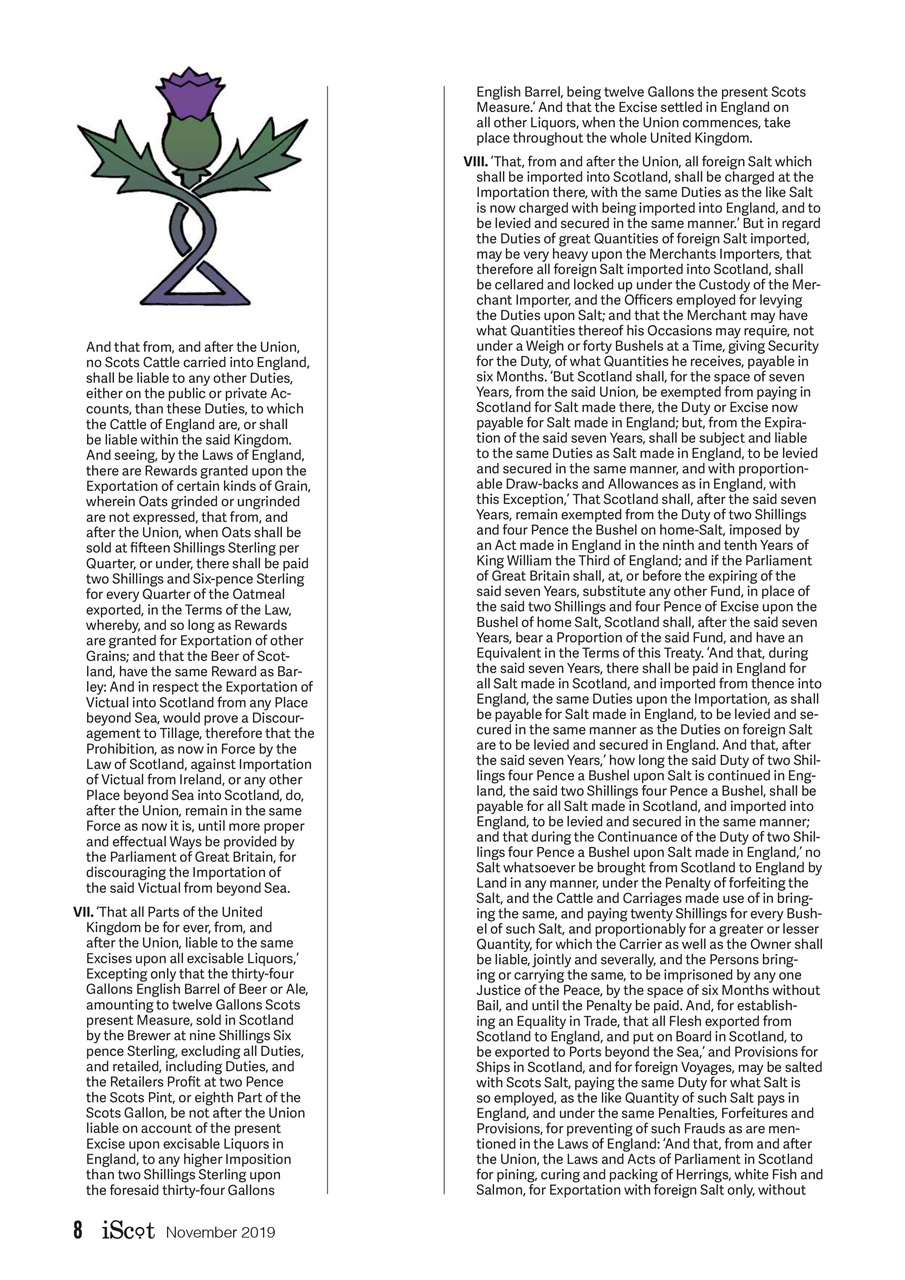 iScot Magazine Preview Pages