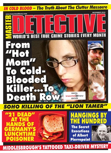Master Detective issue 