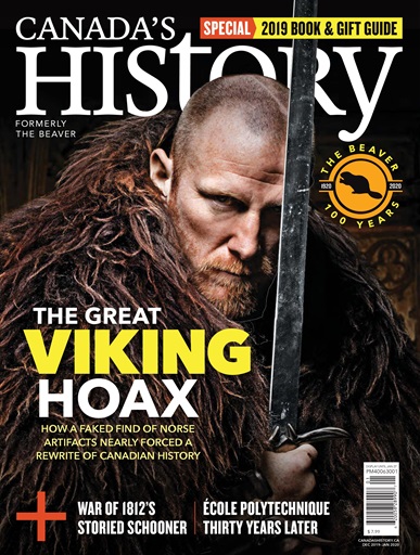 Canada's History issue 