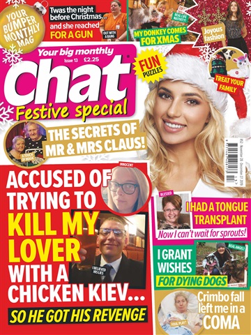 Chat Specials issue Festive 2019