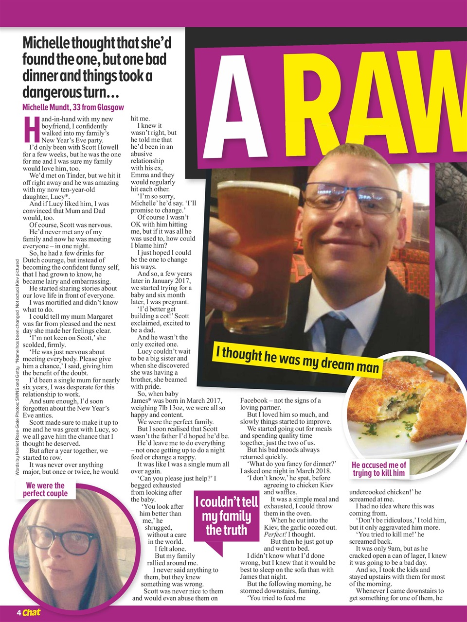 Chat Specials Preview Pages