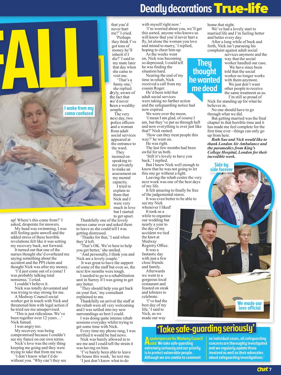 Chat Specials Preview Pages