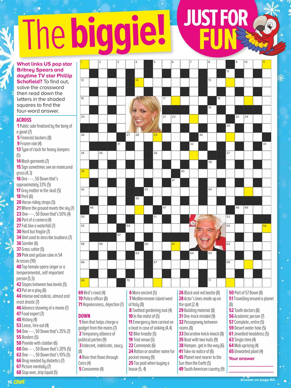 Chat Specials Preview Pages