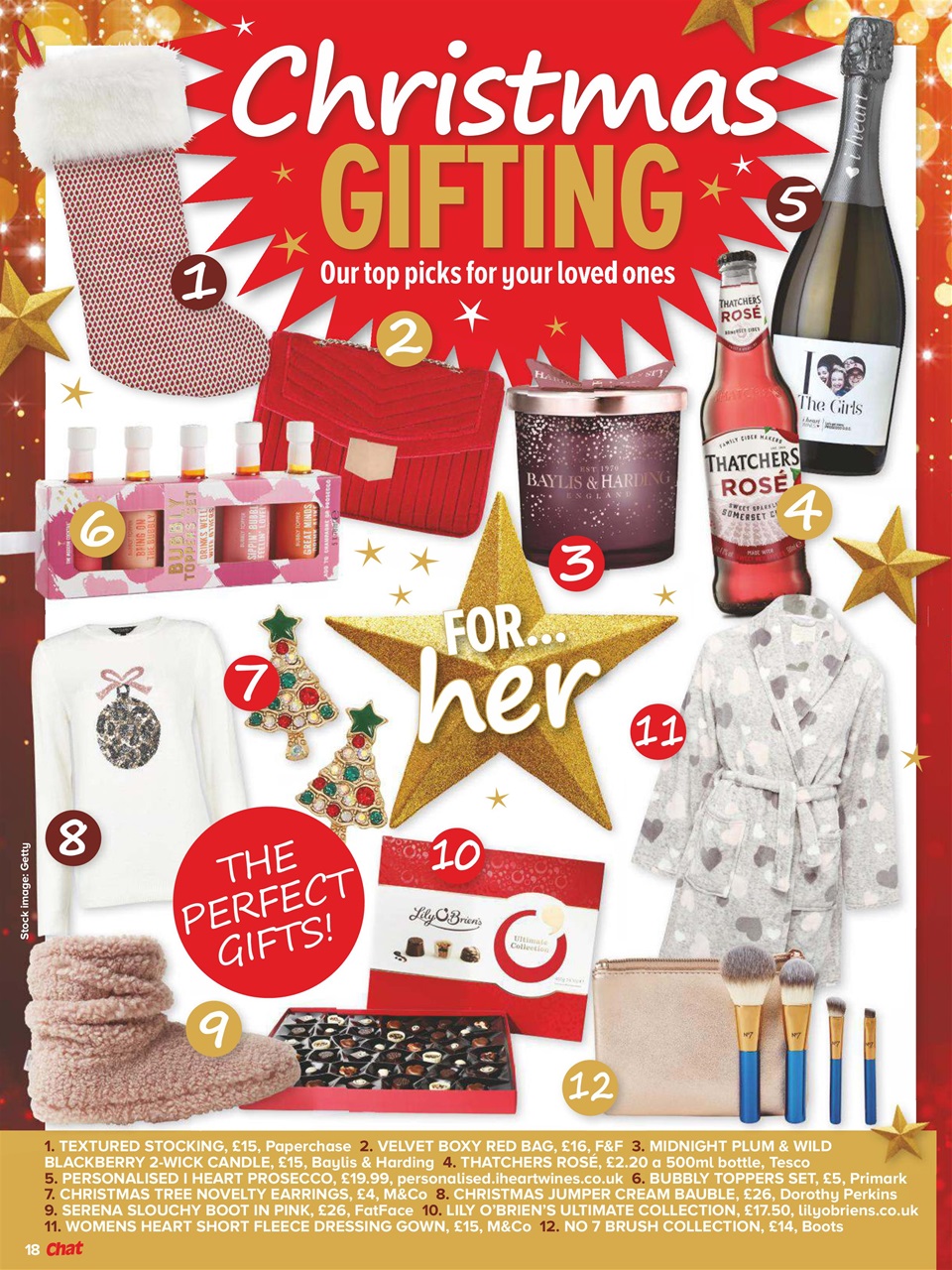 Chat Specials Preview Pages