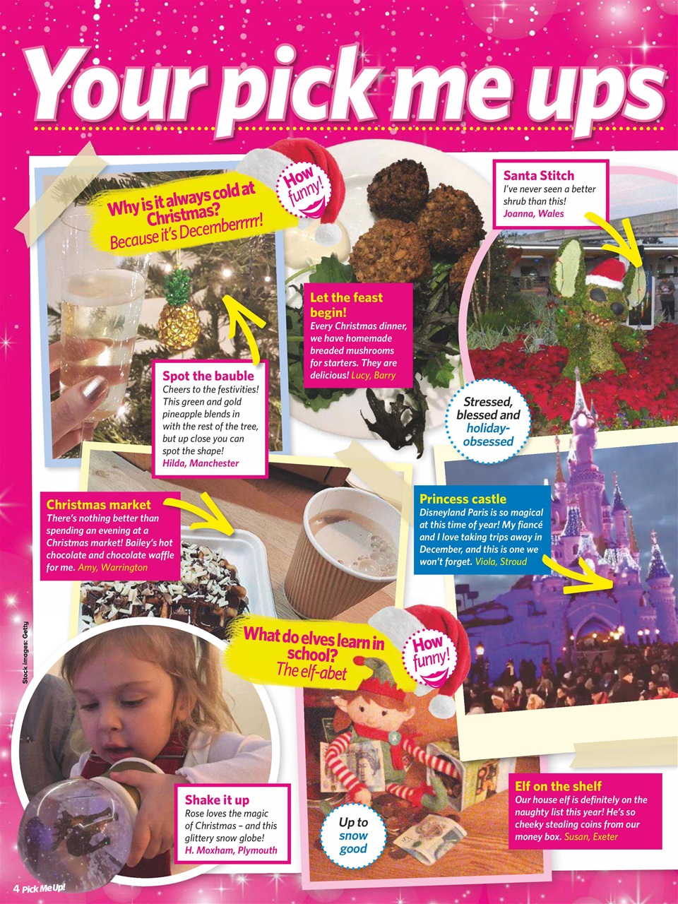Pick Me Up! Special Preview Pages