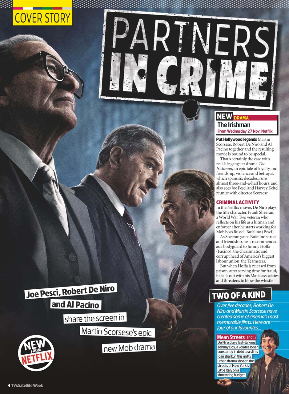 TV & Satellite Week Preview Pages