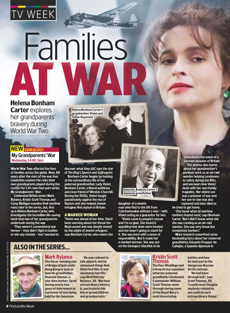 TV & Satellite Week Preview Pages