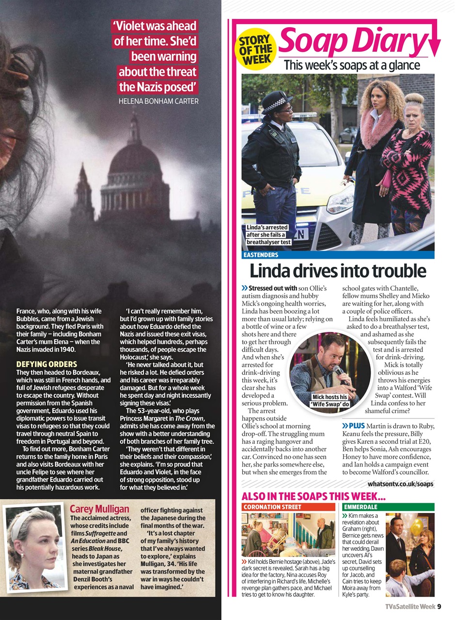 TV & Satellite Week Preview Pages