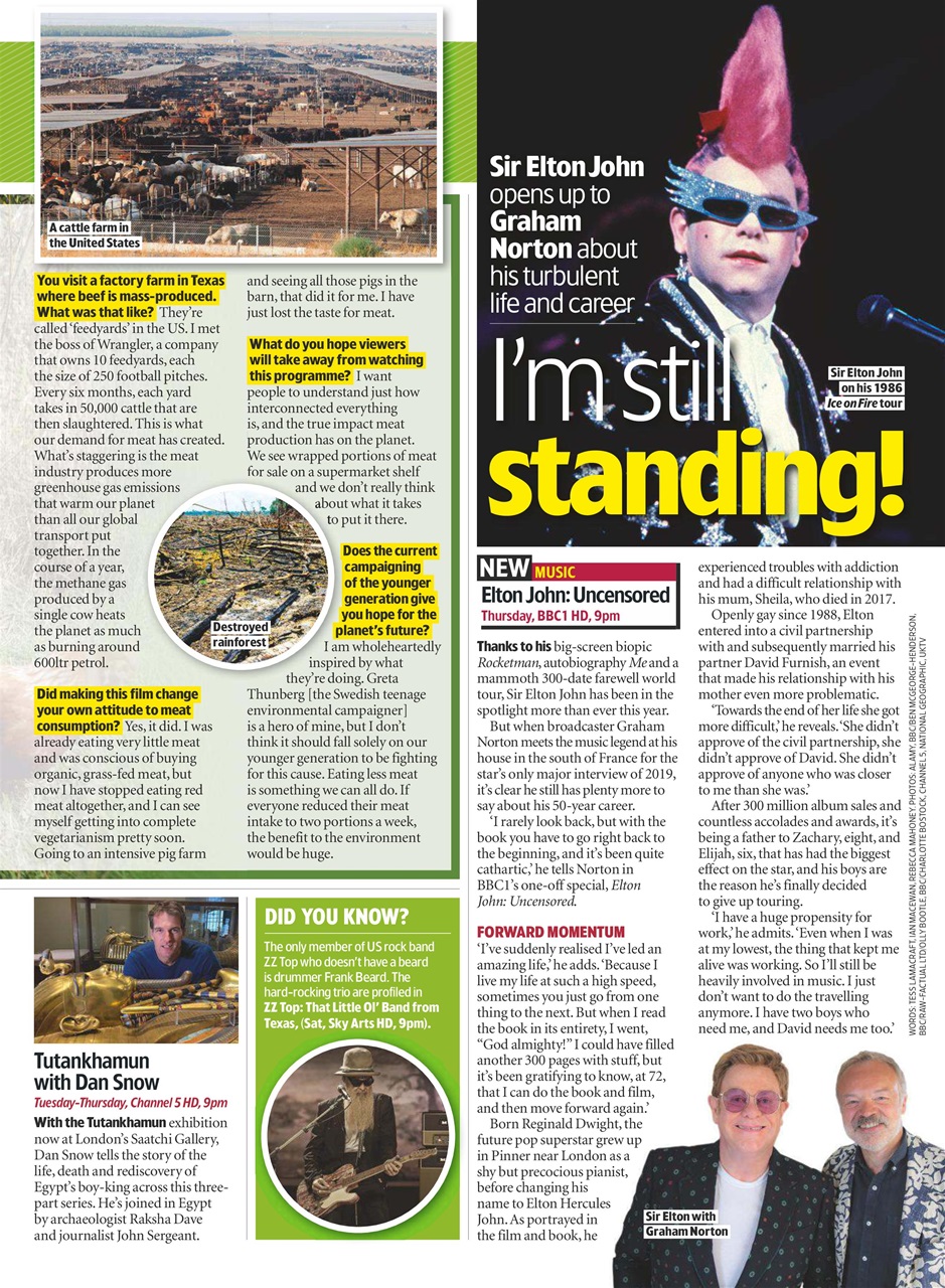 TV & Satellite Week Preview Pages