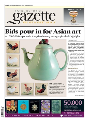 Antiques Trade Gazette issue 2418