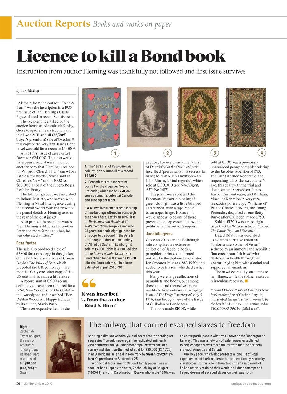 Antiques Trade Gazette Preview Pages