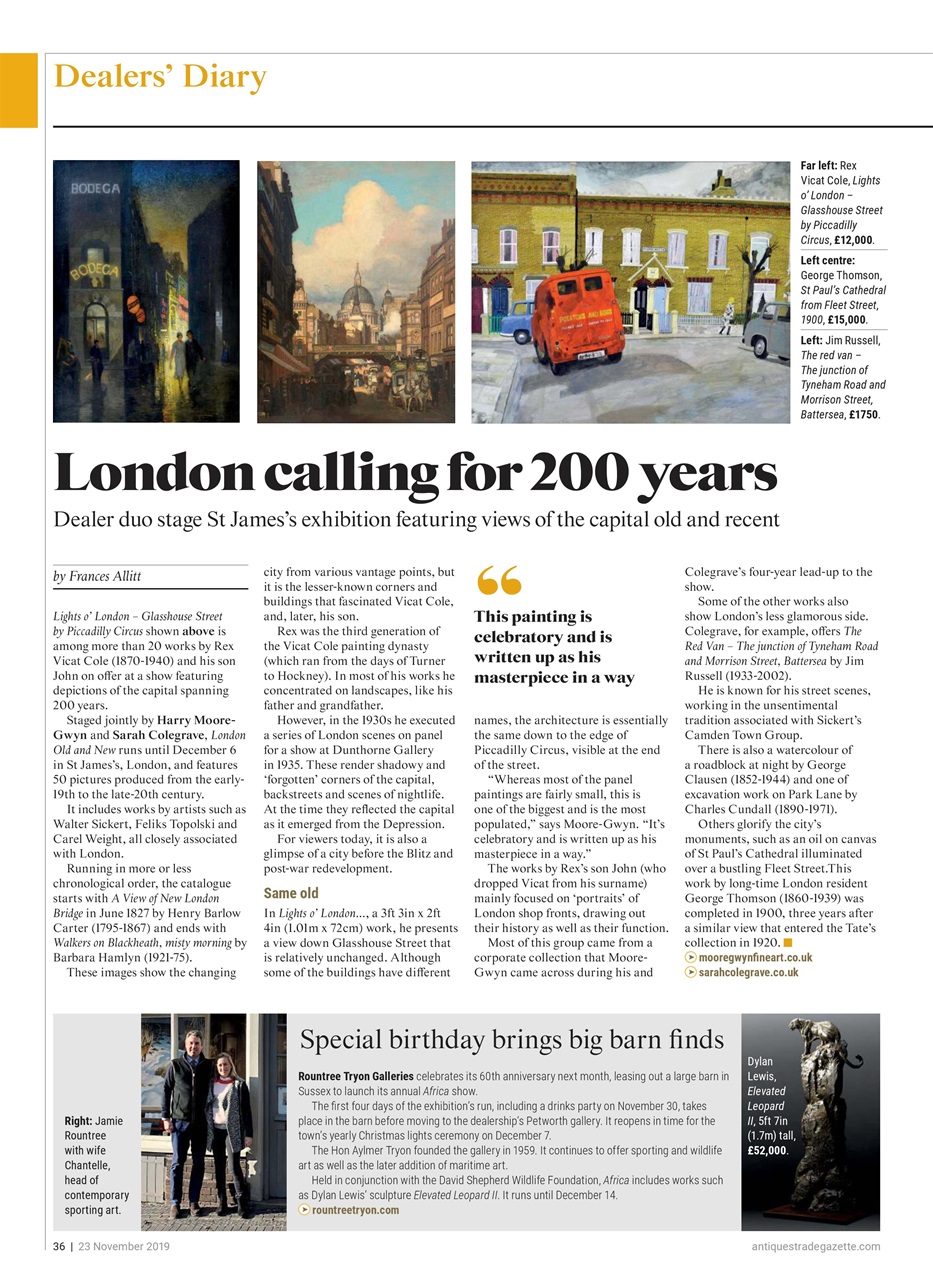 Antiques Trade Gazette Preview Pages