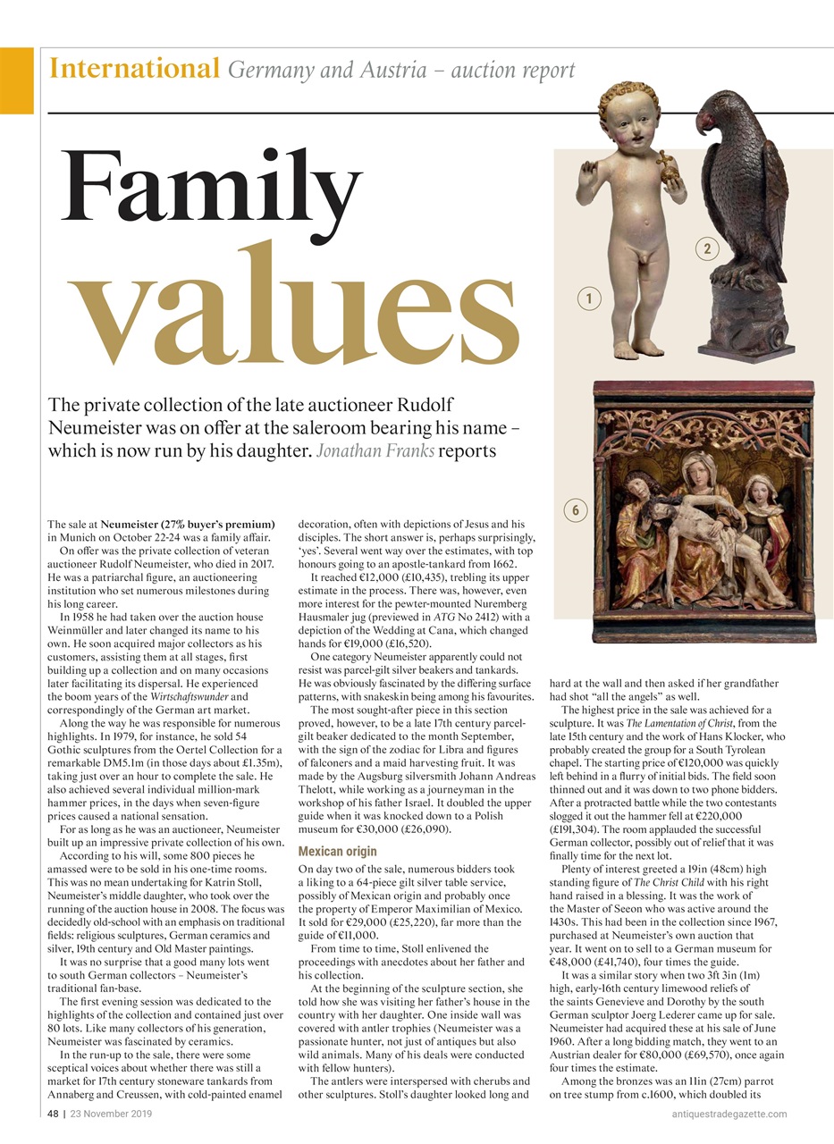Antiques Trade Gazette Preview Pages