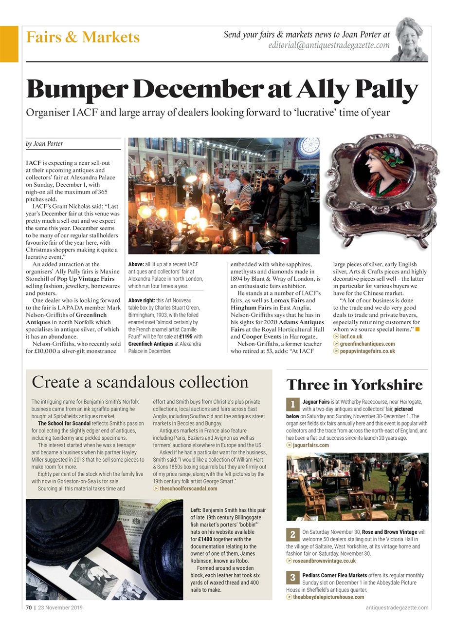 Antiques Trade Gazette Preview Pages
