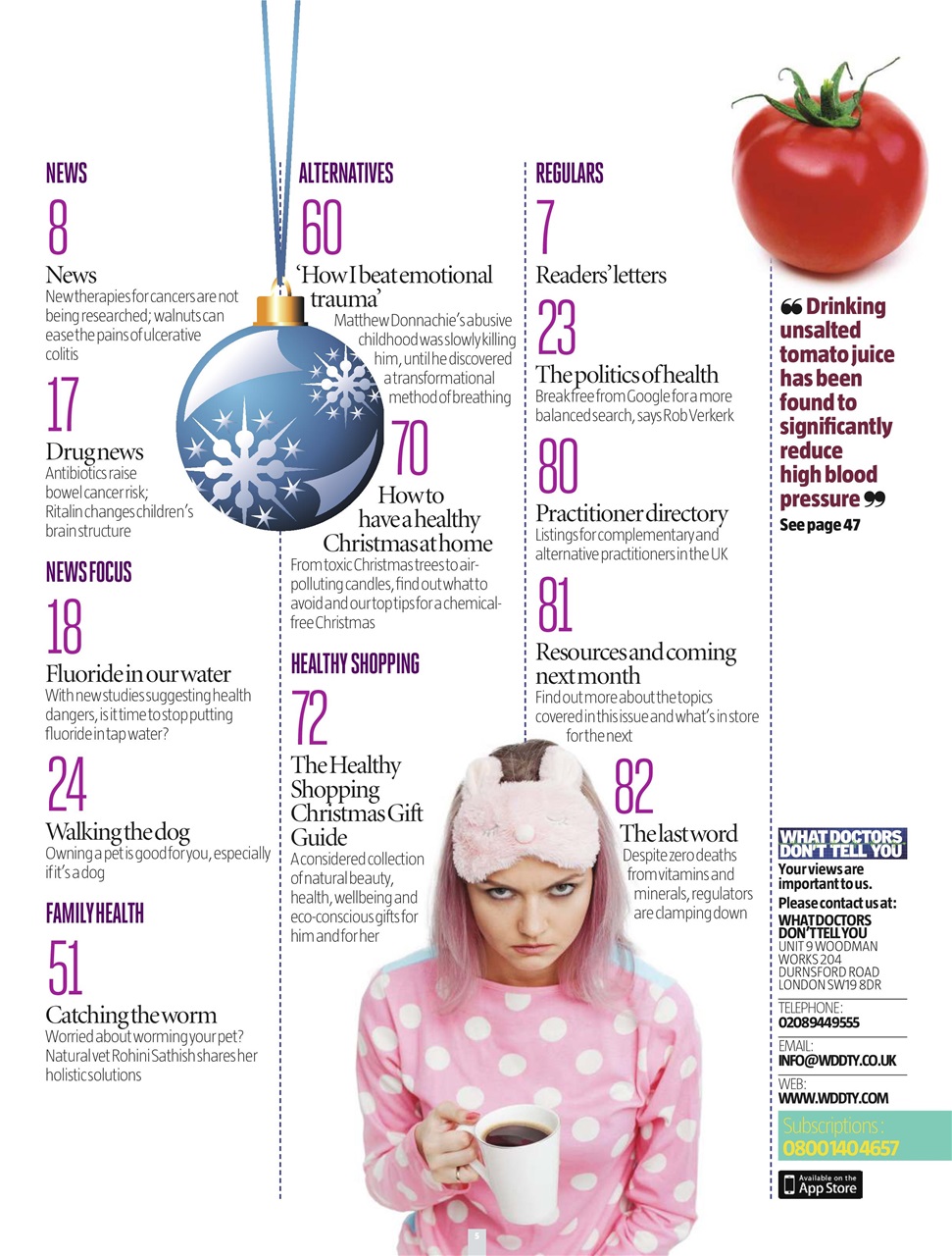 What Doctors Don't Tell You Preview Pages