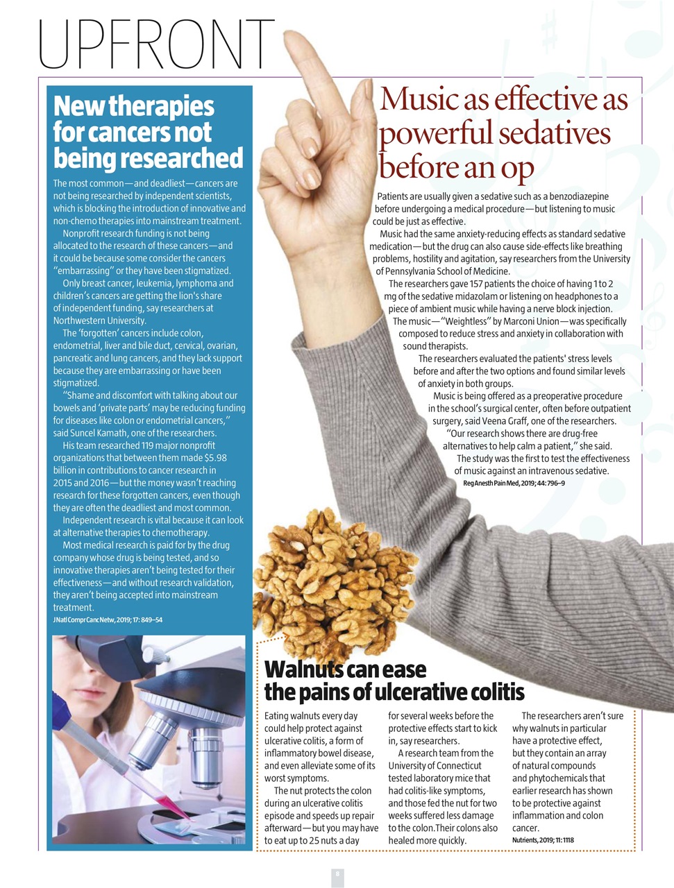 What Doctors Don't Tell You Preview Pages