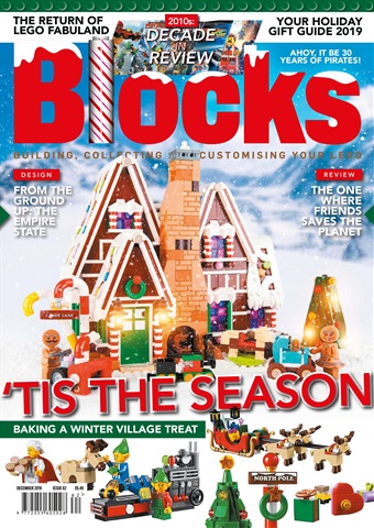 Blocks Magazine issue December 2019