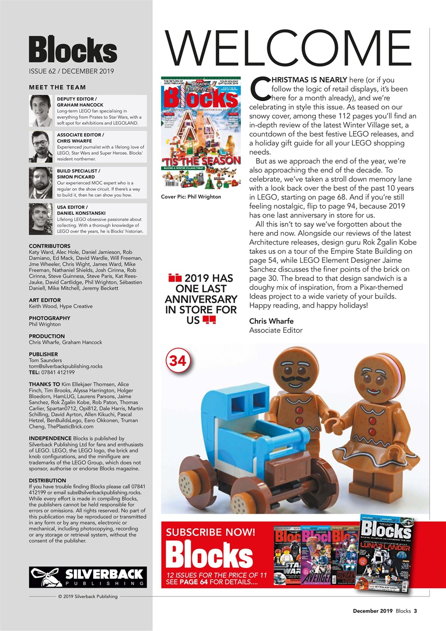 Blocks Magazine Preview Pages