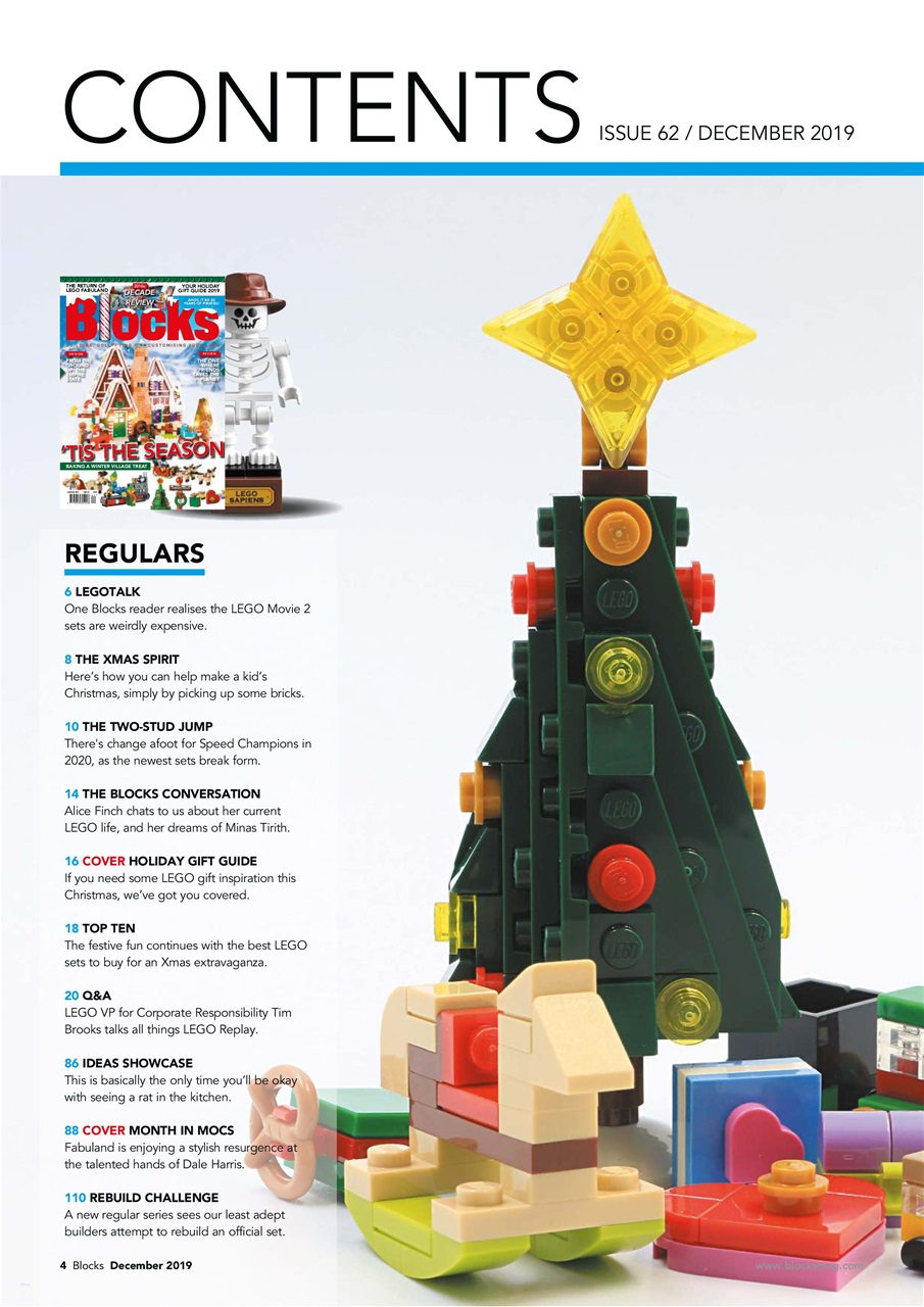 Blocks Magazine Preview Pages