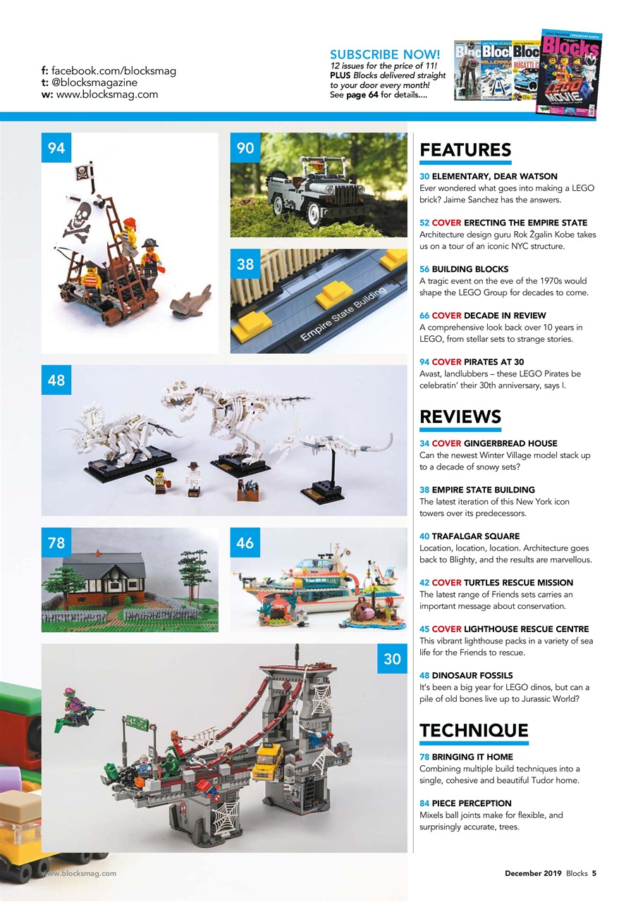 Blocks Magazine Preview Pages