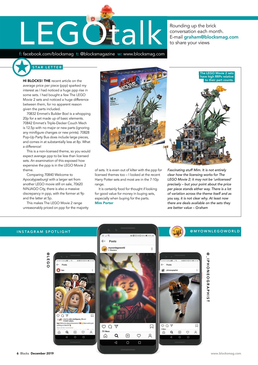 Blocks Magazine Preview Pages