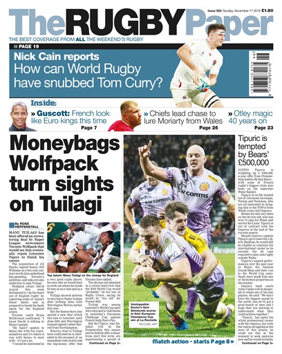 The Rugby Paper issue 