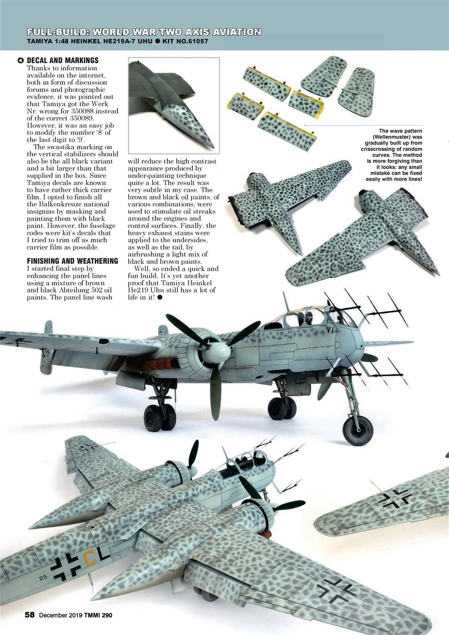Tamiya Model Magazine Preview Pages