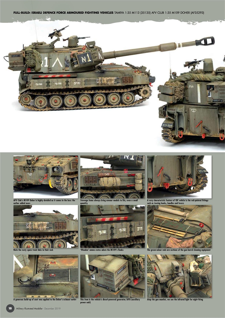 MIM: AFV Edition Preview Pages