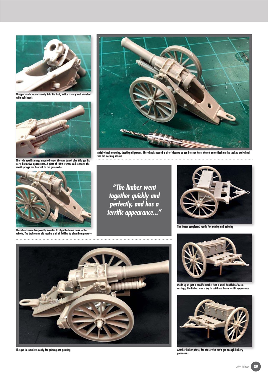 MIM: AFV Edition Preview Pages