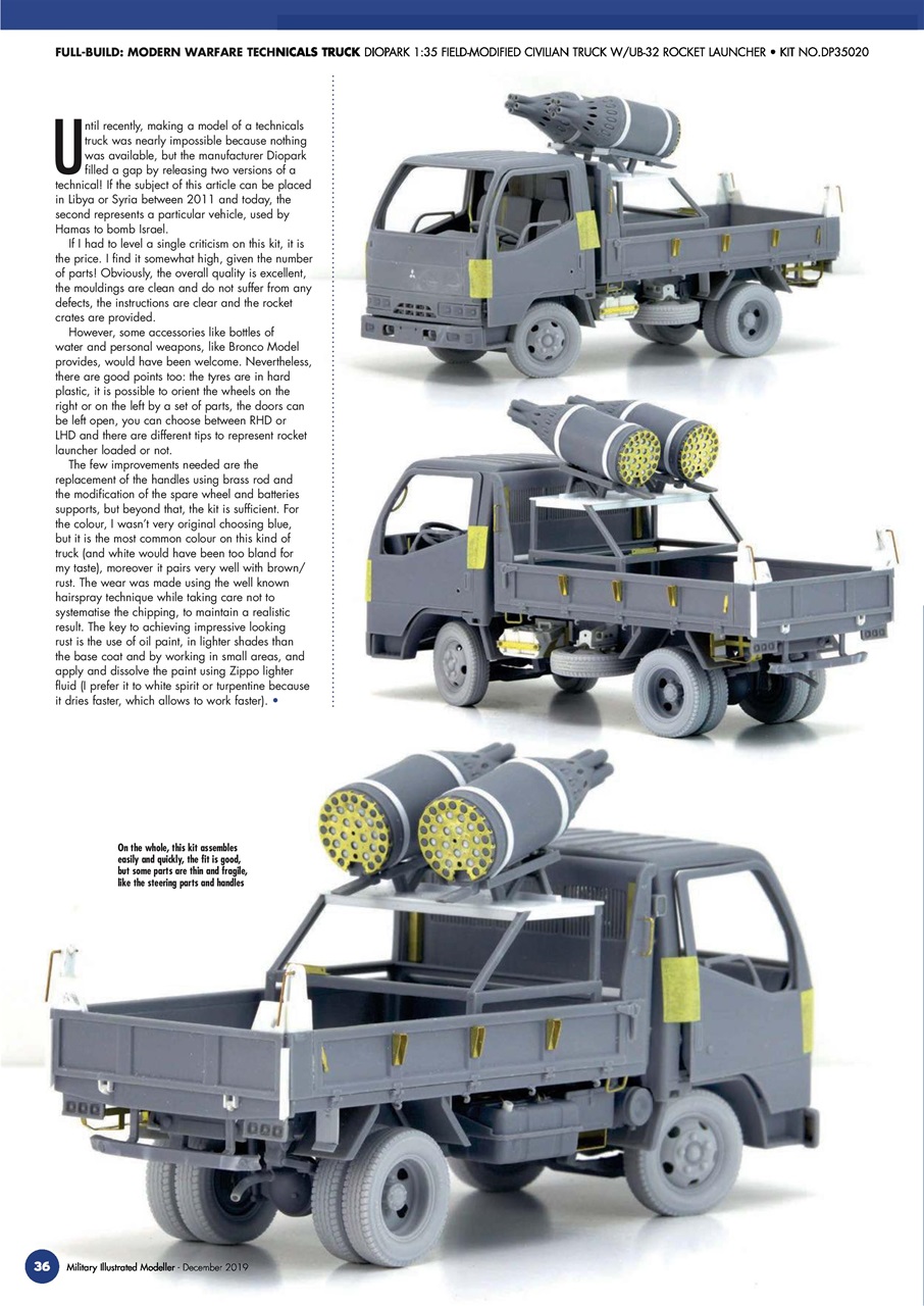 MIM: AFV Edition Preview Pages