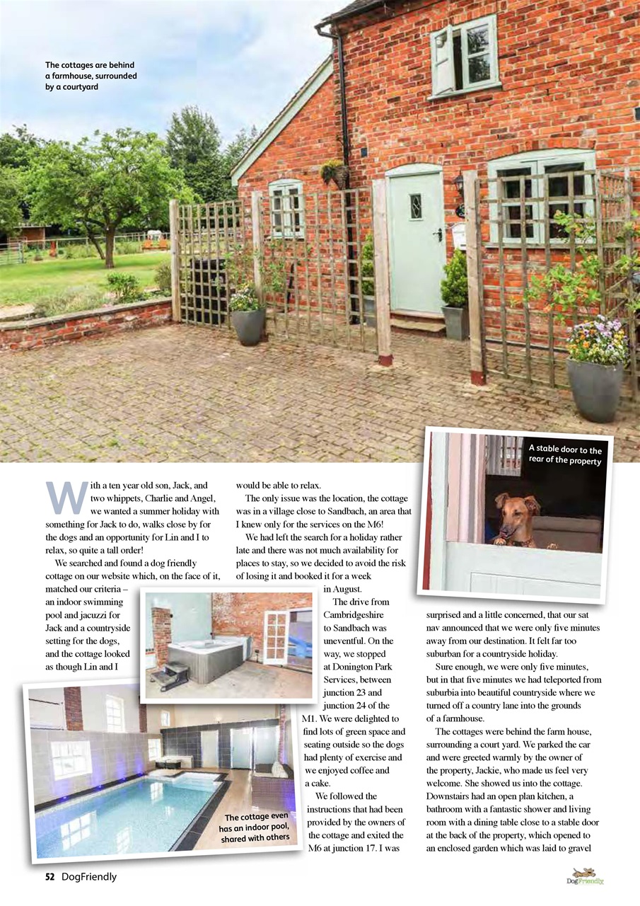 Dog Friendly Preview Pages