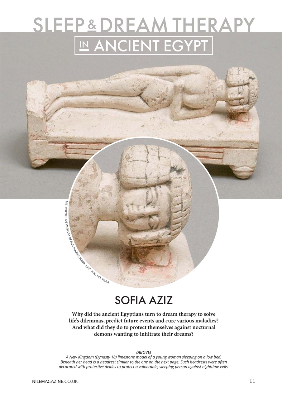 Nile Magazine Preview Pages