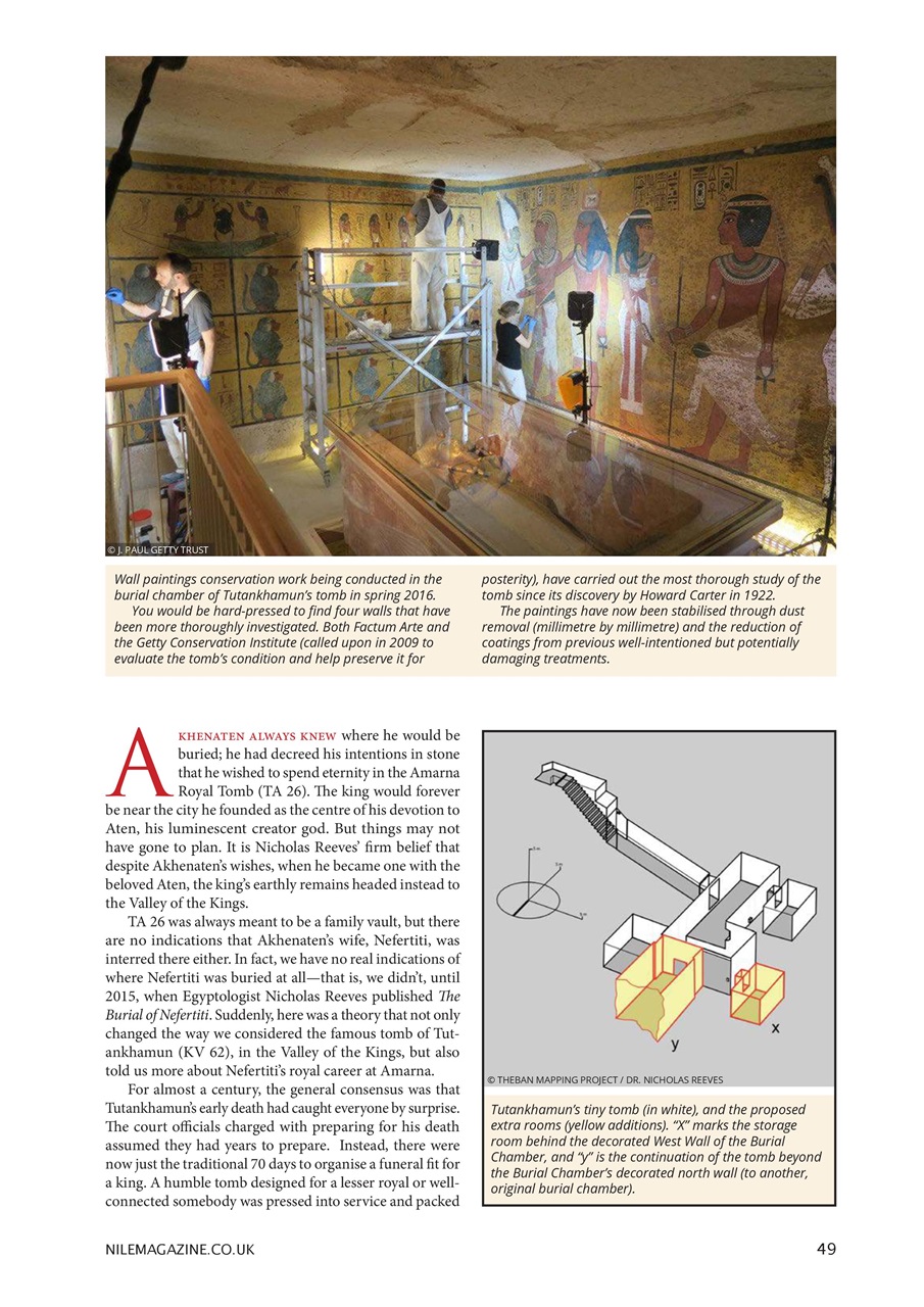 Nile Magazine Preview Pages