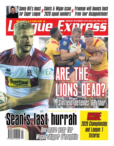 League Express issue 3200