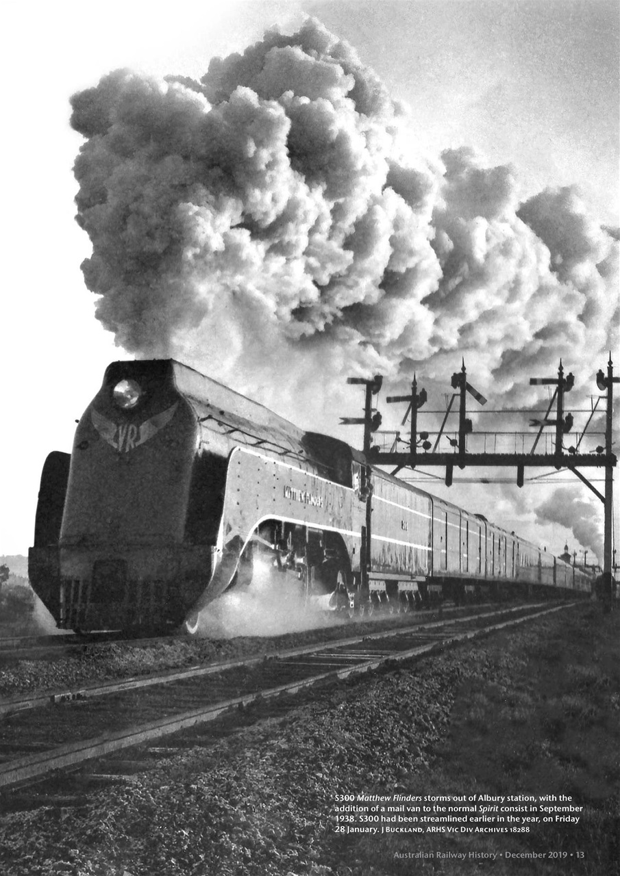 Australian Railway History Preview Pages