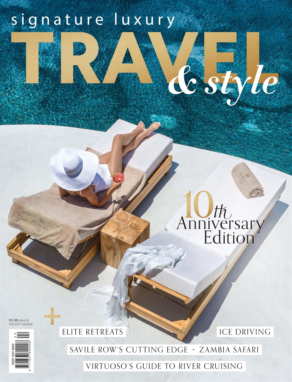 Signature Luxury Travel & Style Preview Pages