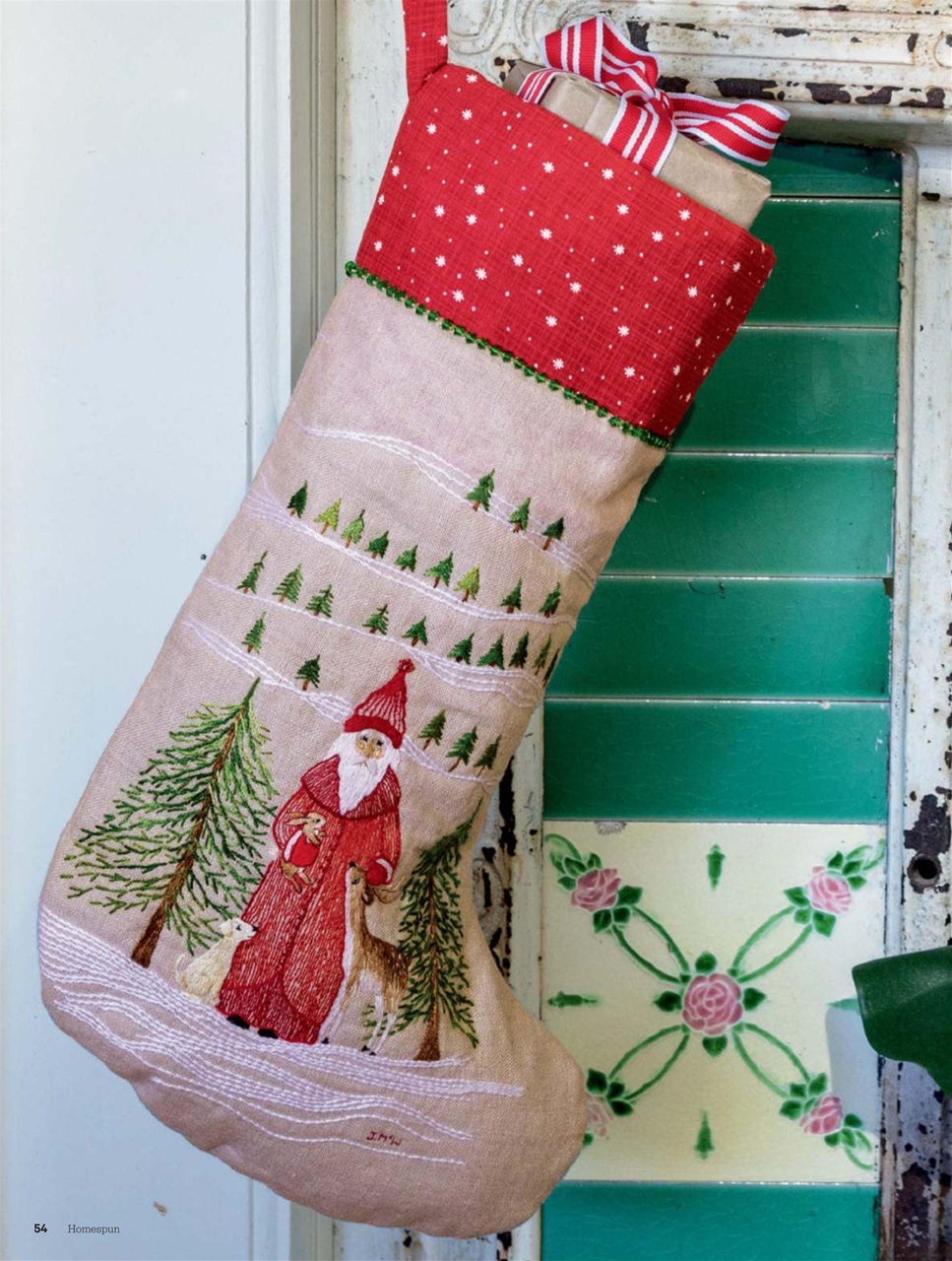 Homespun Preview Pages