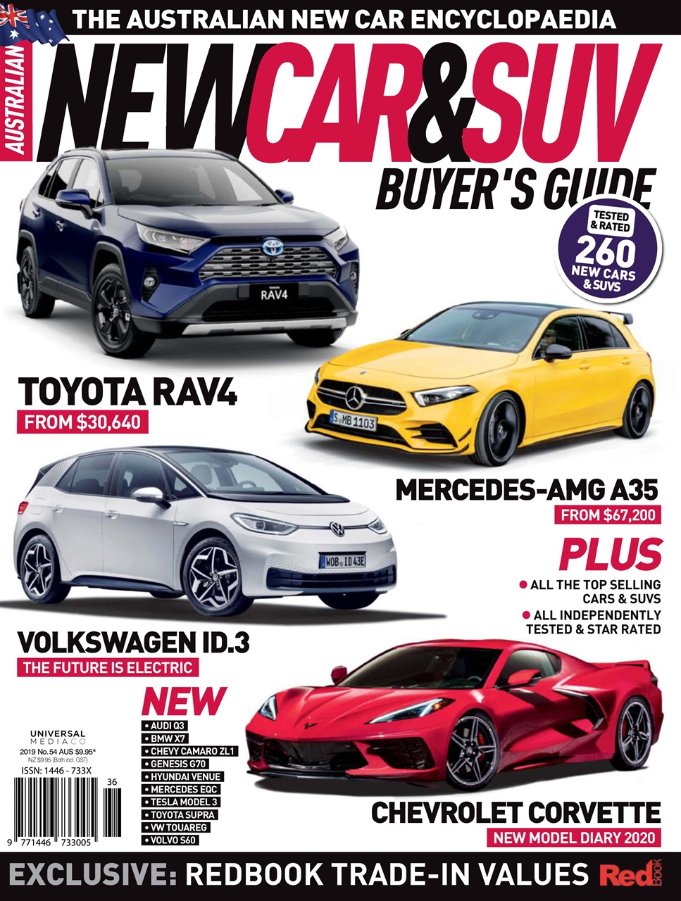Australian New Car & SUV Buyers Guide Preview Pages