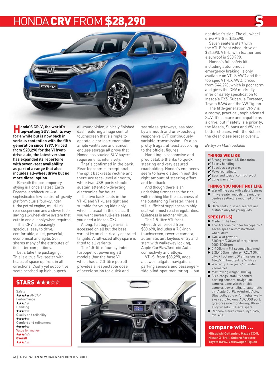 Australian New Car & SUV Buyers Guide Preview Pages